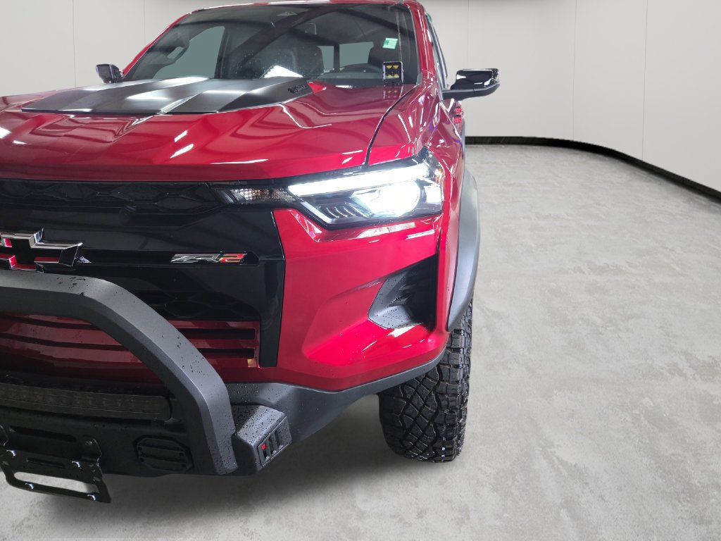 New 2026 Chevrolet Colorado ZR2 w/ Off-Road Front Bumper Package AWD/4WD image 45
