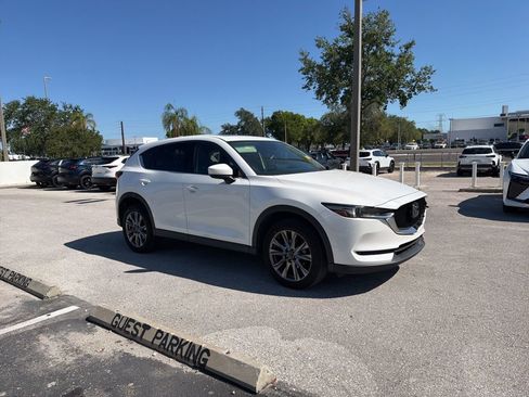 Used 2021 MAZDA CX-5 Grand Touring FWD image 1