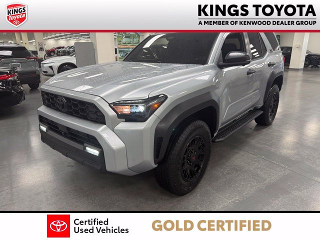 Certified 2025 Toyota 4Runner TRD Off-Road Premium AWD/4WD image 4