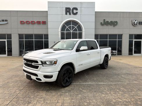Used 2021 RAM 1500 Laramie w/ Sport Appearance Package AWD/4WD image 4