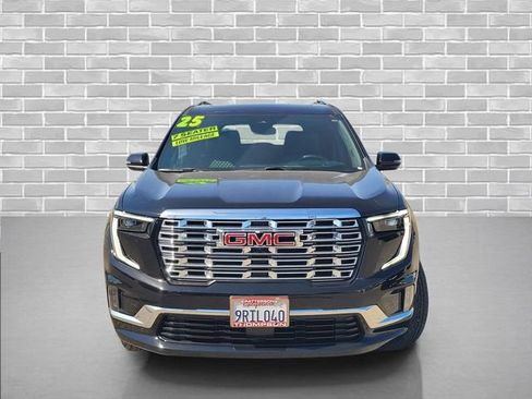 Certified 2025 GMC Acadia Denali w/ LPO, Floor Liner Package FWD image 2