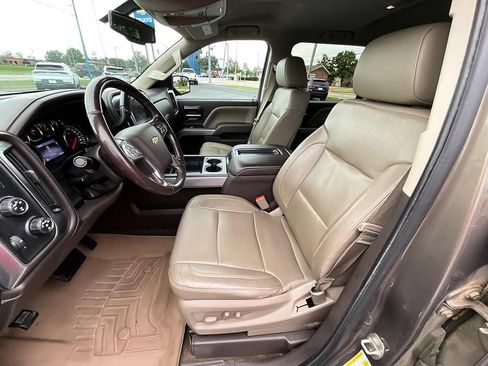 Used 2014 Chevrolet Silverado 1500 LTZ Z71 w/ LTZ Plus Package AWD/4WD image 8