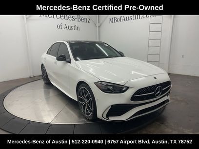 Used 2025 Mercedes-Benz C 300 Sedan