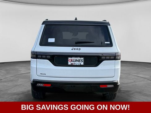 New 2026 Jeep Grand Wagoneer 4WD w/ Quick Order Packge 29V Upland image 7