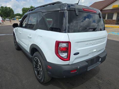 Used 2025 Ford Bronco Sport Outer Banks w/ Outer Banks Tech Package+ AWD/4WD image 5