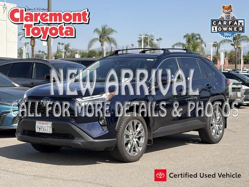 Certified 2025 Toyota RAV4 XLE Premium FWD image 1