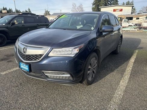 Used 2014 Acura MDX SH-AWD w/ Technology Package image 3