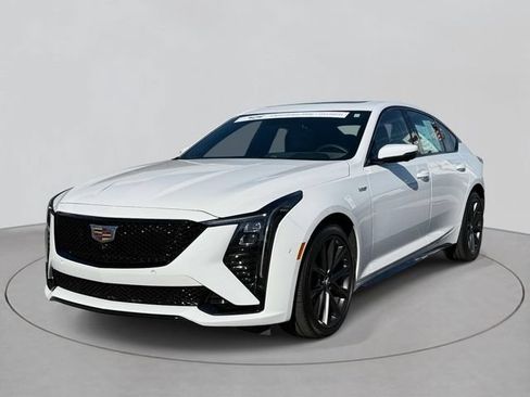 Certified 2026 Cadillac CT5 V AWD/4WD image 2