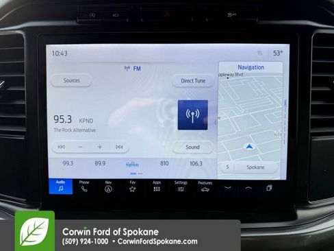 Used 2024 Ford F150 STX w/ STX Black Appearance Package image 27