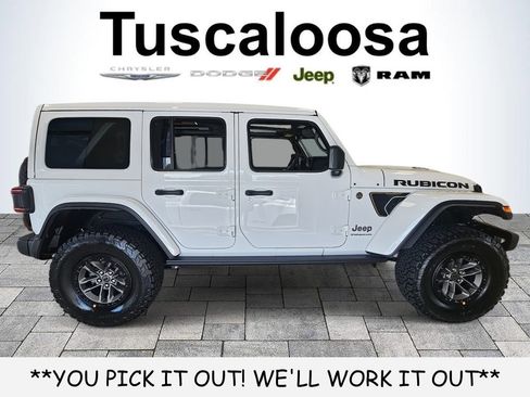 New 2025 Jeep Wrangler Unlimited Rubicon 392 AWD/4WD image 8