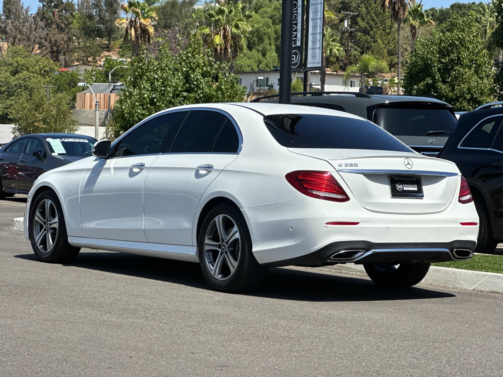 Certified 2020 Mercedes-Benz E 350 Sedan image 5