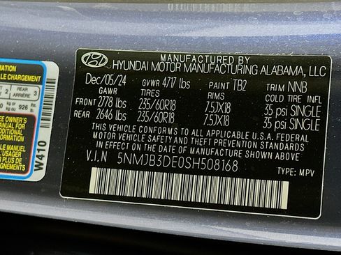 Used 2025 Hyundai Tucson SEL FWD image 12