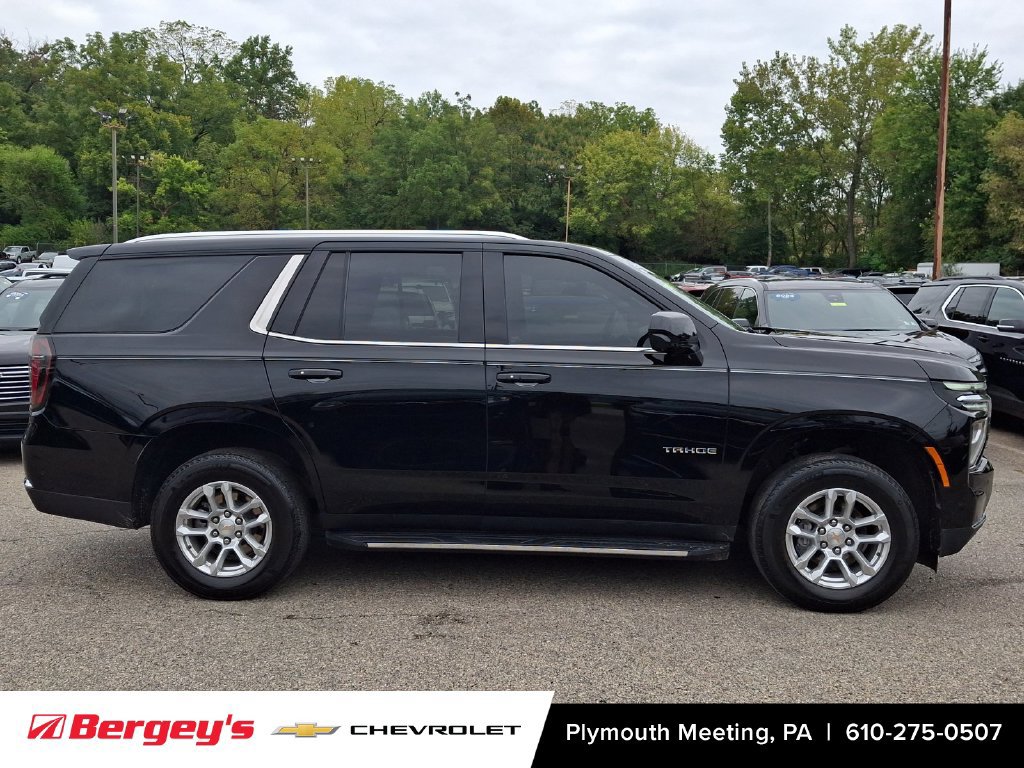 Certified 2025 Chevrolet Tahoe LS AWD/4WD image 9