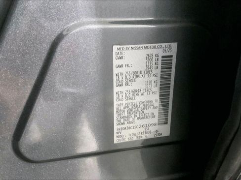 Used 2025 Nissan Pathfinder SV AWD/4WD image 31