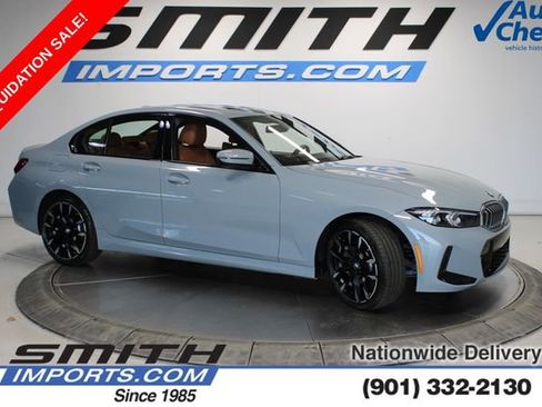 Used 2026 BMW 330i xDrive Sedan AWD/4WD image 1