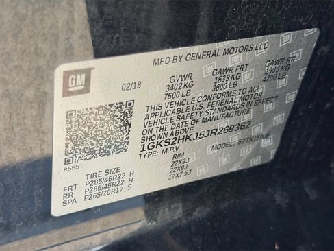 Used 2018 GMC Yukon XL Denali w/ Denali Ultimate Package AWD/4WD image 29