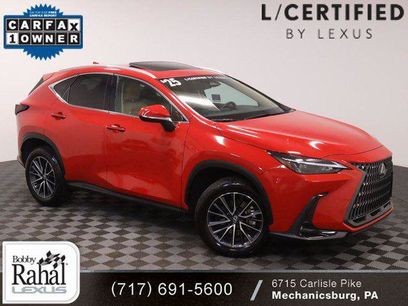 Certified 2025 Lexus NX 350h AWD w/ Cold Area Package