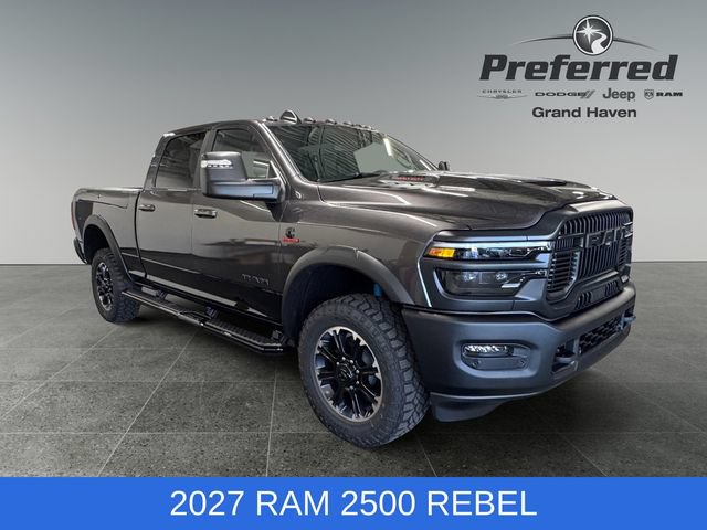 New 2027 RAM 2500 Rebel AWD/4WD image 1