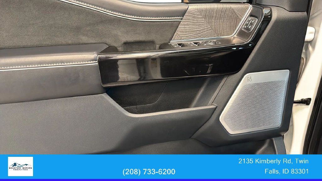 Used 2022 Ford F150 Lightning Platinum AWD/4WD image 18