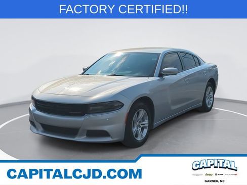 Used 2021 Dodge Charger SXT w/ Leather Interior Group RWD image 1