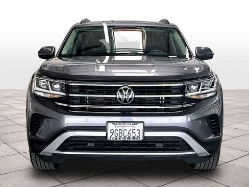 Used 2023 Volkswagen Atlas SE w/ Panoramic Sunroof Package AWD/4WD image 2