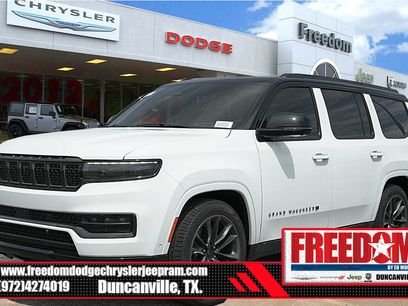 New 2025 Jeep Grand Wagoneer Series II Obsidian w/ Quick Order Packagew 28T