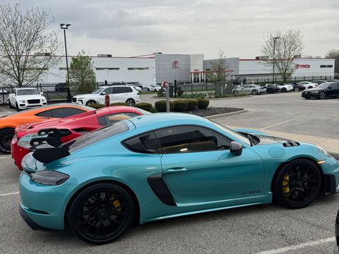 Used 2025 Porsche 718 Cayman GT4 RS image 4