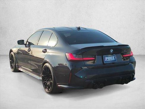 Used 2022 BMW M3 Competition w/ Executive Package AWD/4WD image 8