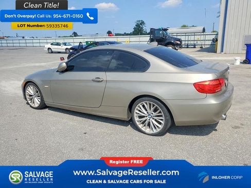 Used 2011 BMW 335i Coupe w/ Premium Pkg RWD image 3