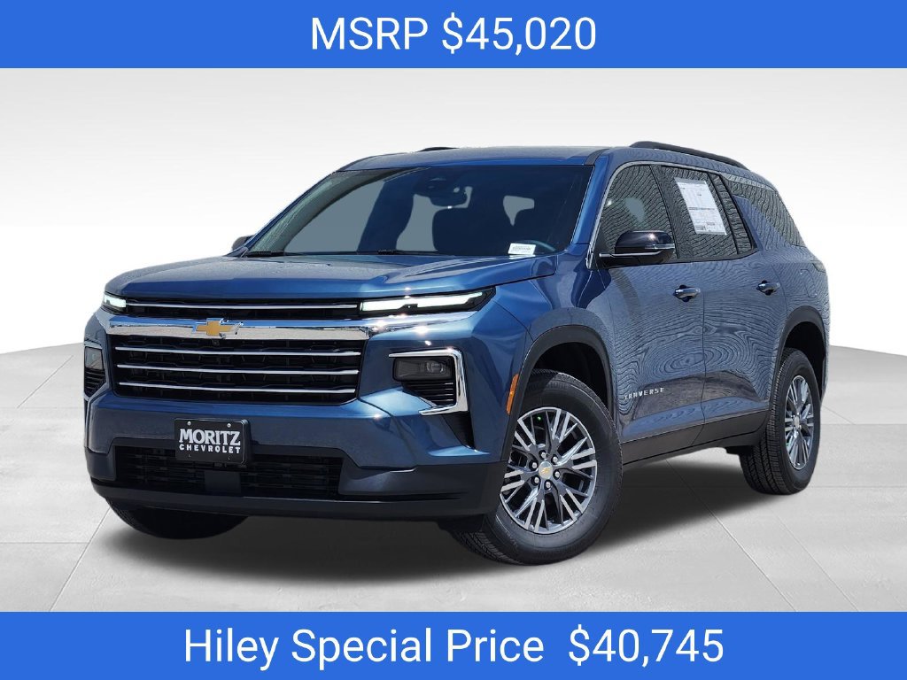 New 2026 Chevrolet Traverse LT w/ Driver Confidence Package FWD image 1