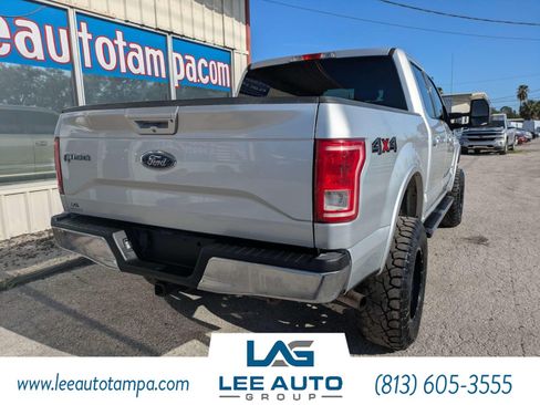 Used 2017 Ford F150 Lariat AWD/4WD image 3