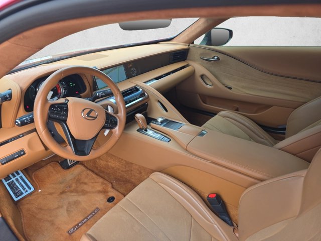 Used 2019 Lexus LC 500 Coupe w/ Performance Package RWD image 10