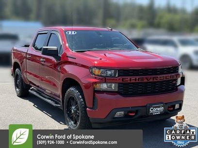 Used 2022 Chevrolet Silverado 1500 Custom w/ LPO, Blackout Package