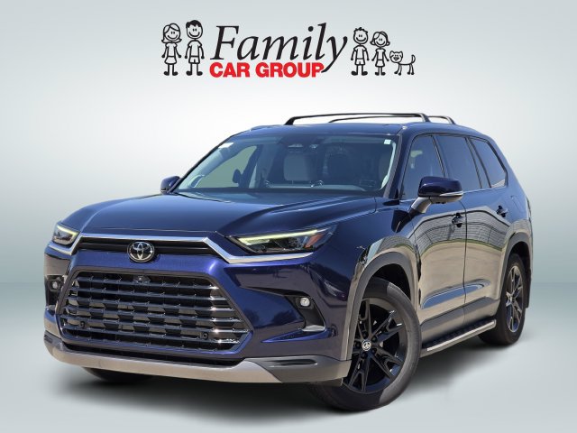 Certified 2025 Toyota Grand Highlander FWD image 1