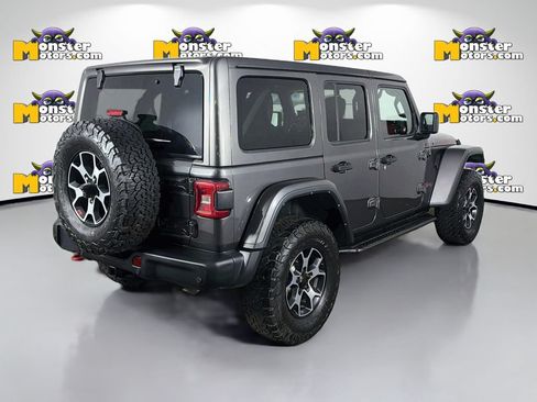 Used 2021 Jeep Wrangler Unlimited Rubicon w/ Uconnect 4C Nav & Sound Group AWD/4WD image 5