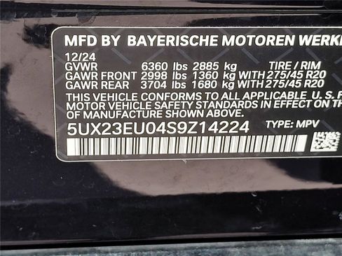 Certified 2025 BMW X5 xDrive40i image 16
