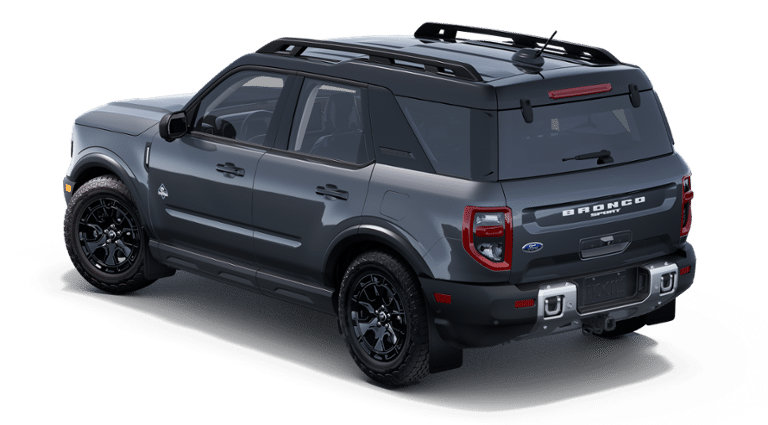 New 2025 Ford Bronco Sport Outer Banks w/ Sasquatch Outer Banks Package AWD/4WD image 52