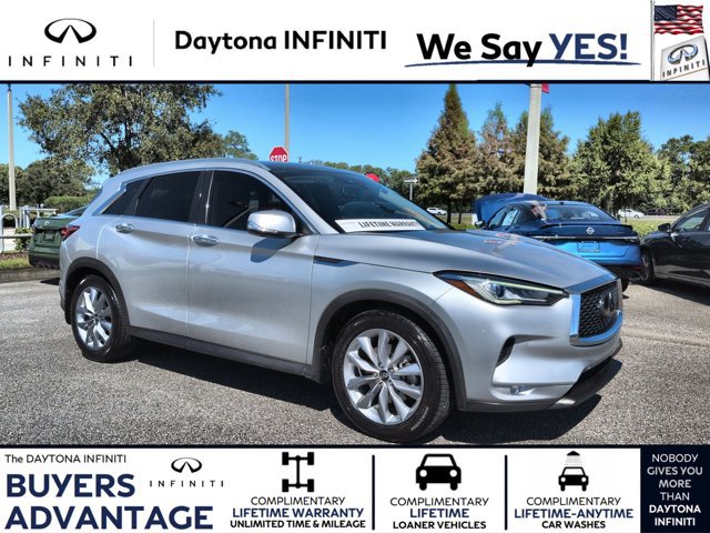 Used 2021 INFINITI QX50 Essential FWD image 1