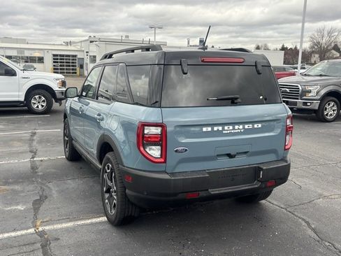 Used 2022 Ford Bronco Sport Outer Banks w/ Tech Package image 7