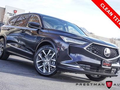 Used 2022 Acura MDX Technology