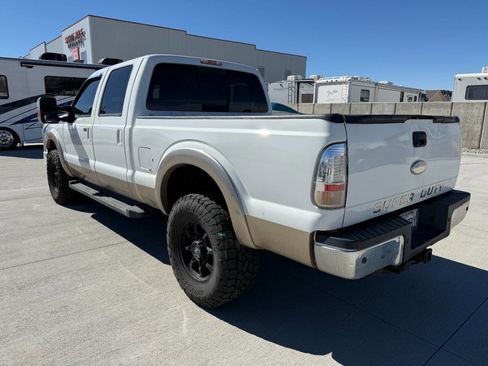 Used 2012 Ford F350 Lariat w/ FX4 4X4 Off-Road Pkg image 5