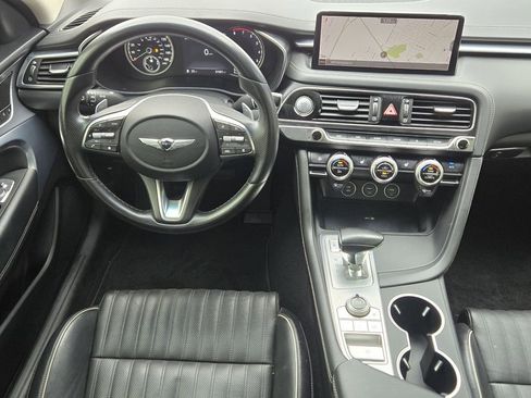 Used 2022 Genesis G70 3.3T RWD image 22