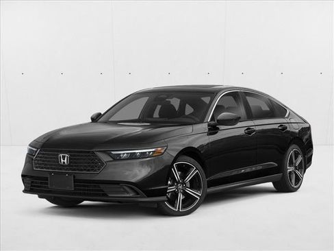 New 2025 Honda Accord Sport image 1