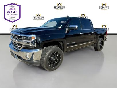 Used 2017 Chevrolet Silverado 1500 LTZ w/ Sport Package