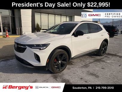 Certified 2021 Buick Envision Essence w/ Technology Package I