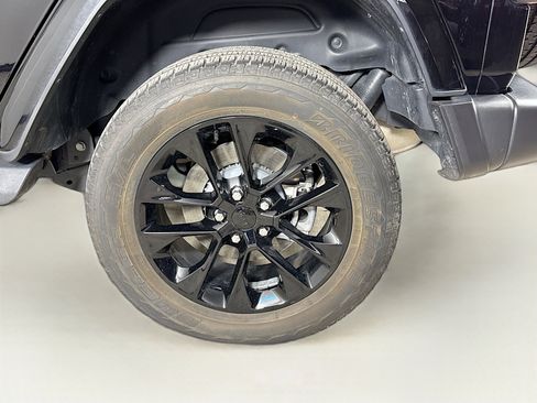 Used 2023 Jeep Wrangler Sahara 4xe w/ Dual Top Group image 38