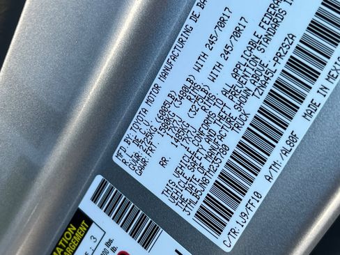 New 2026 Toyota Tacoma SR5 image 33