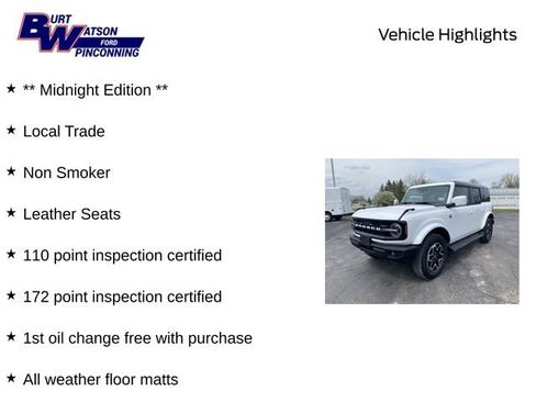Used 2025 Ford Bronco Outer Banks AWD/4WD image 9