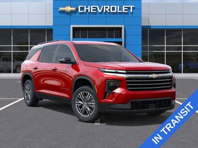 New 2026 Chevrolet Traverse LT