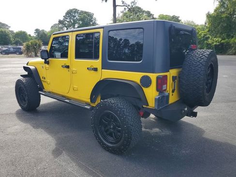 Used 2008 Jeep Wrangler X AWD/4WD image 4
